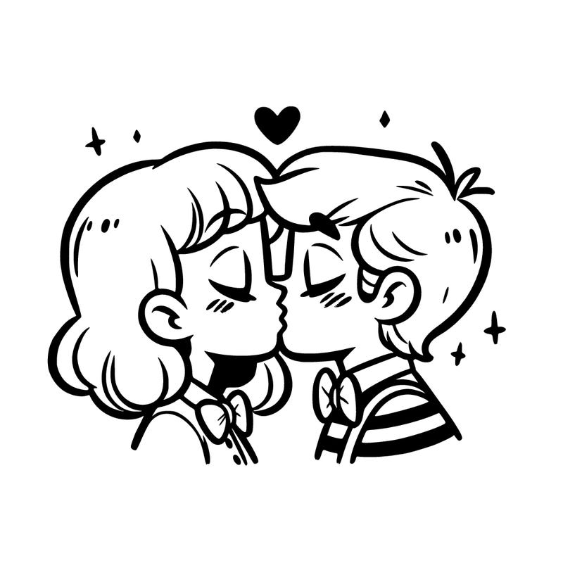 kiss