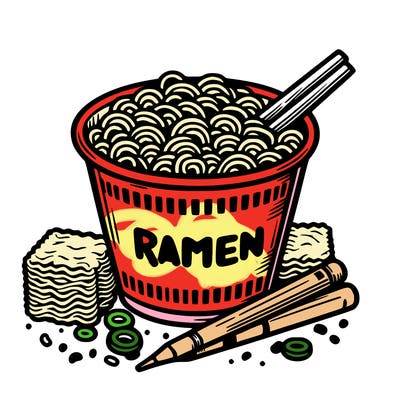 ramen noodles