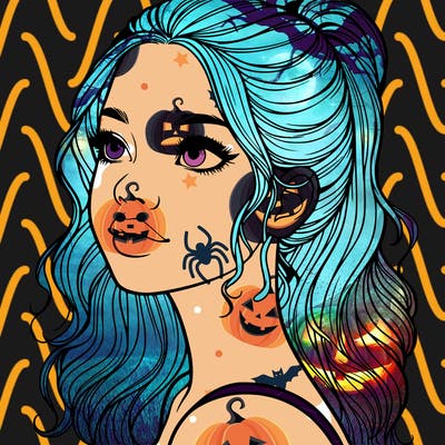 beautiful realistic girl