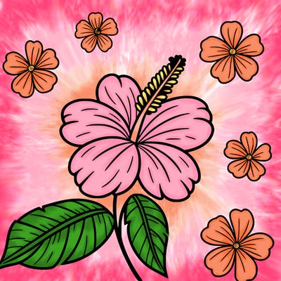 hawaiian flower