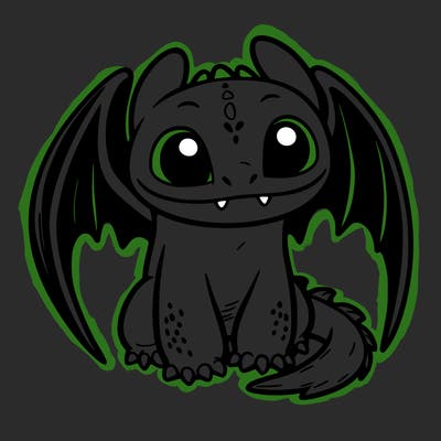 toothless