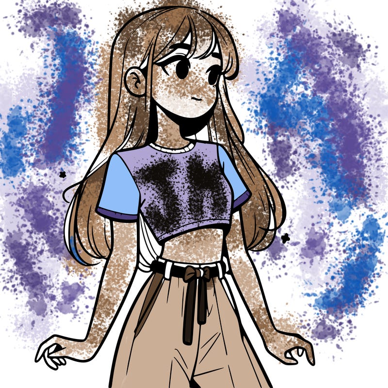 girl in a cute crop top