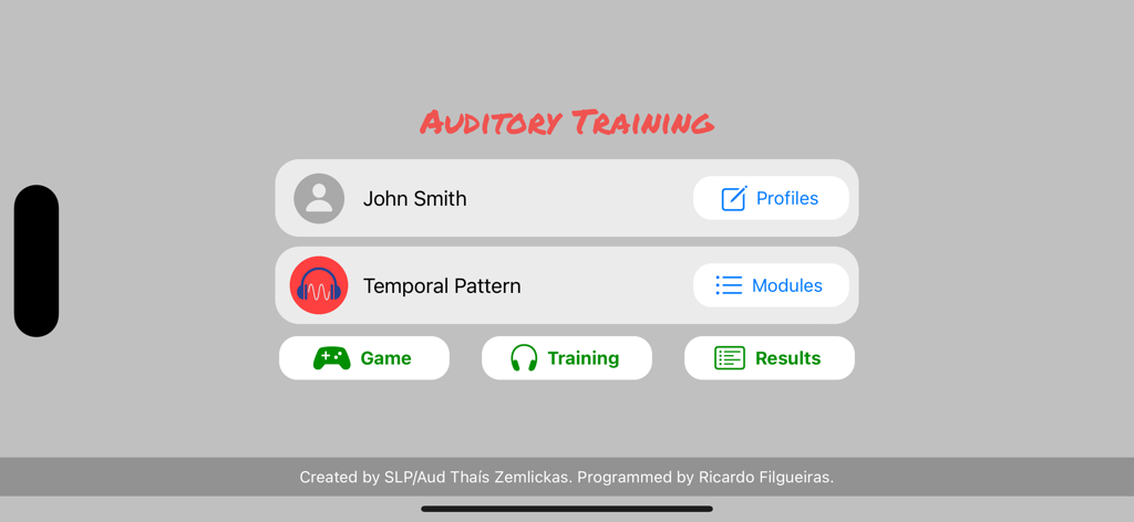 Auditory Training - Education App | MWM