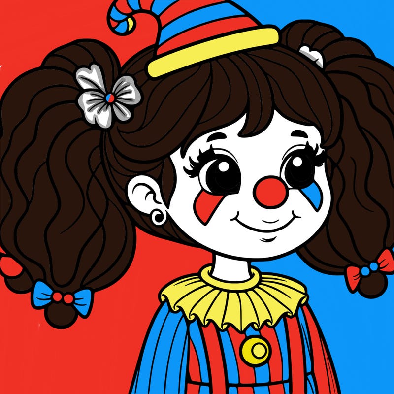 clown girl