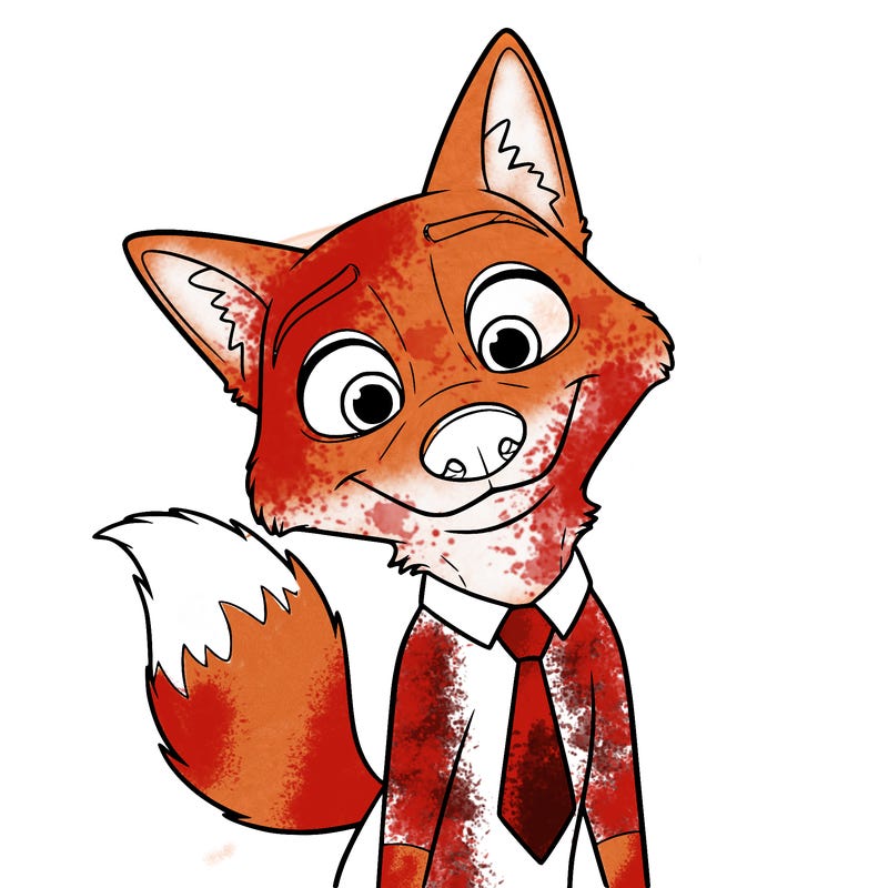zootopia fox nick