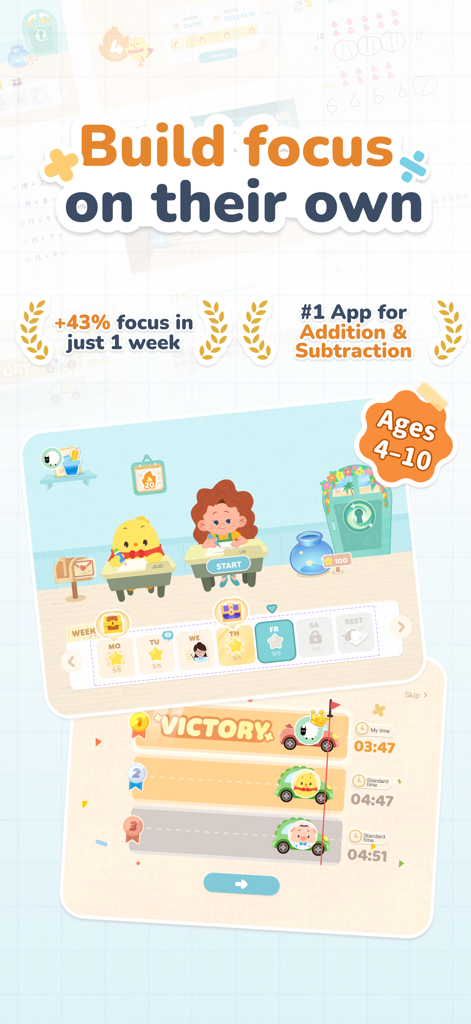 JOJO Math - Write to focus - Education App | MWM