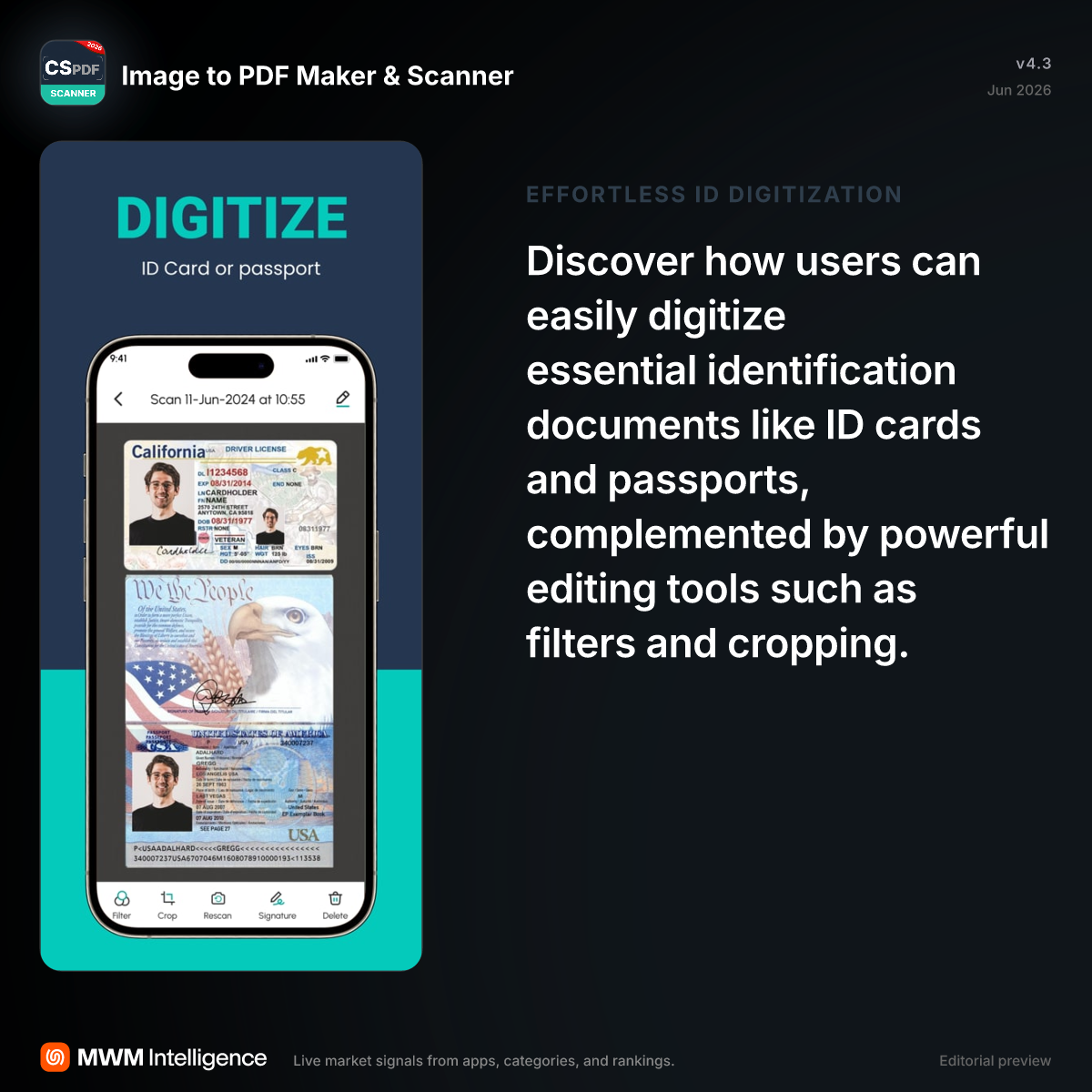 Image to PDF Maker & Scanner - Productivity App | MWM