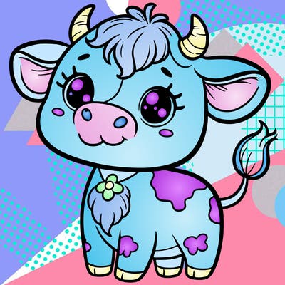 cute cow