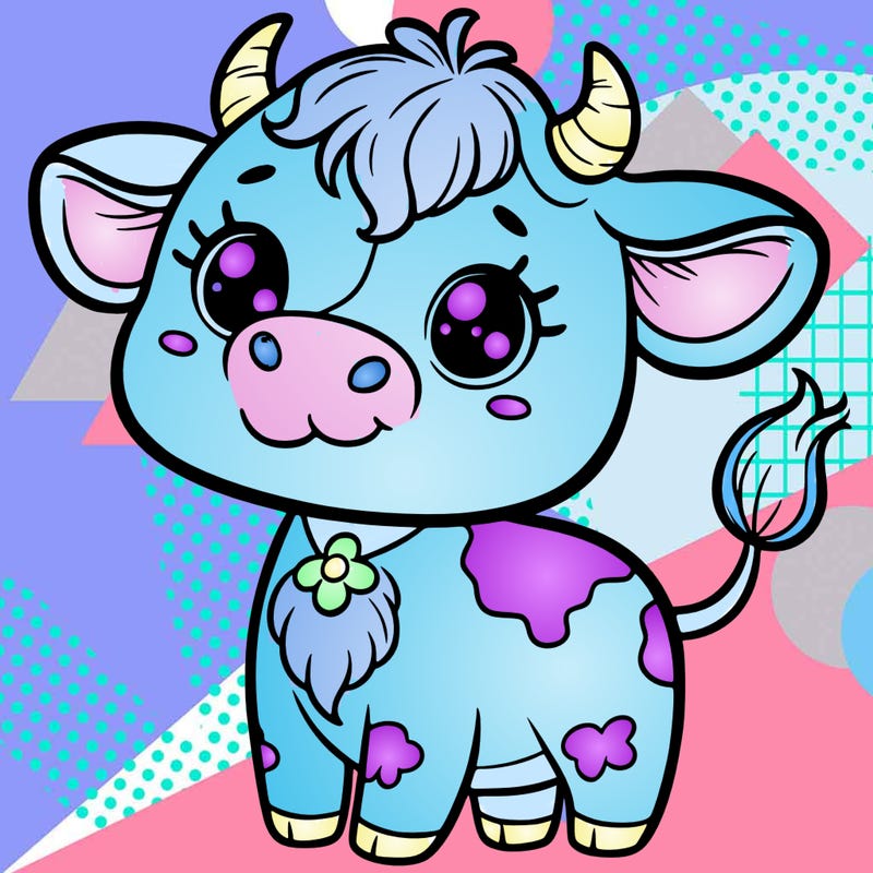 cute cow