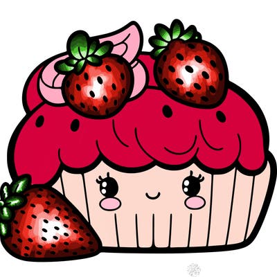 strawberry shortcake