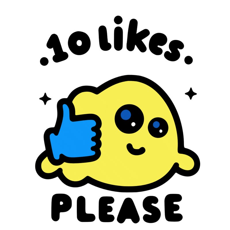 10 likes please