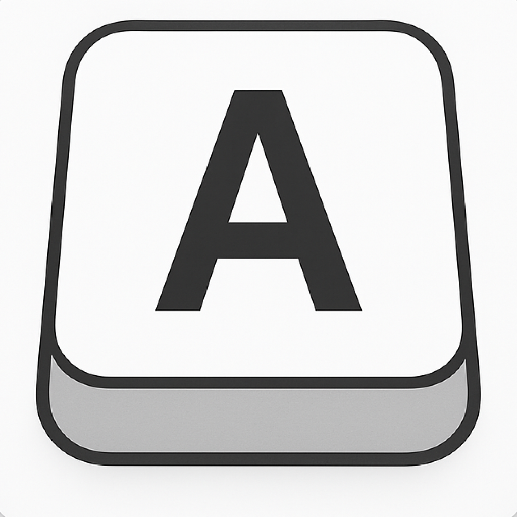 The Big Keyboard - Utilities App | MWM