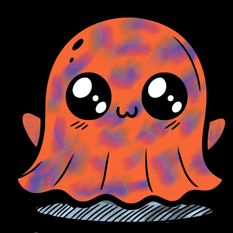 cute ghost