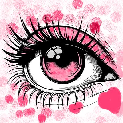 realistic eye