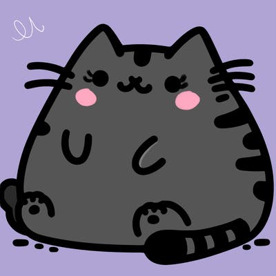 pusheen cat