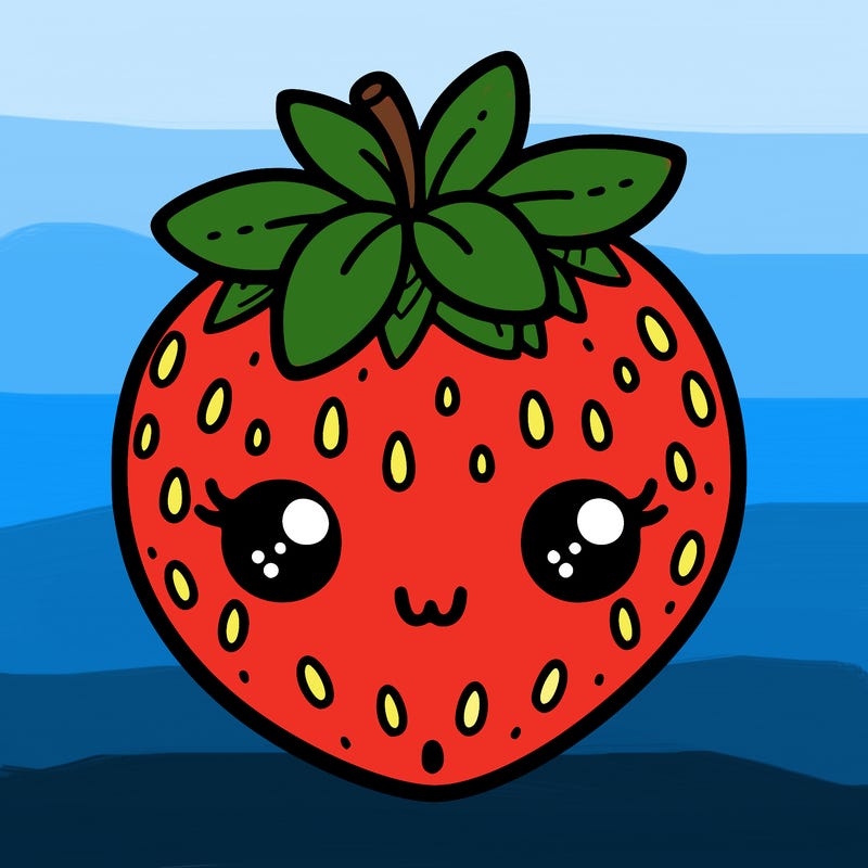 cute strawberry