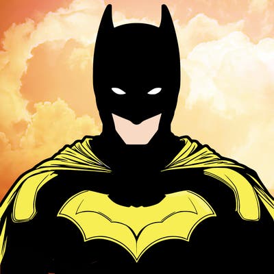 hyper realistic batman