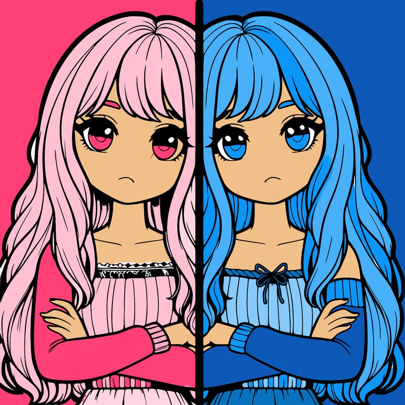 realistic girls split