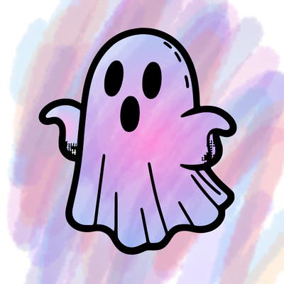 ghost halloween