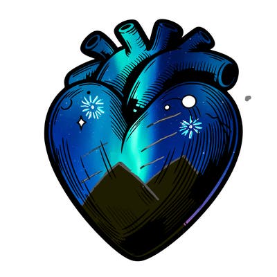 realistic heart