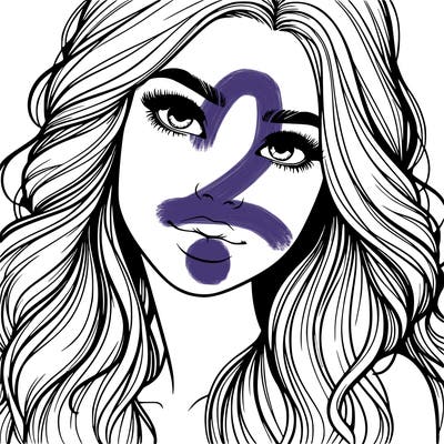 beautiful realistic girl