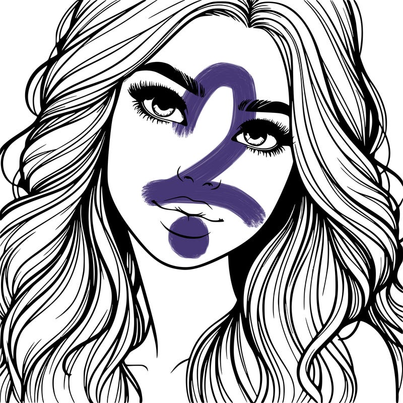 beautiful realistic girl