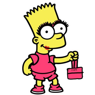 simpsons bart