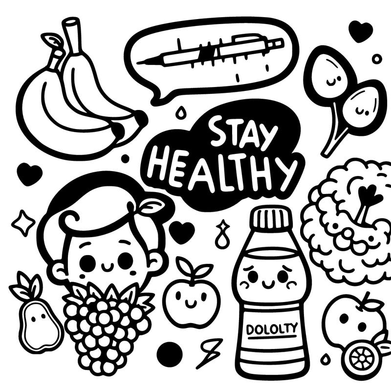 stay healthy