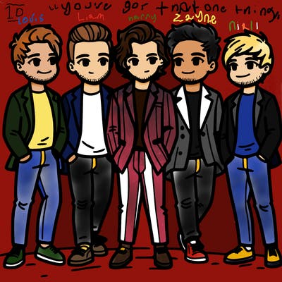 one direction