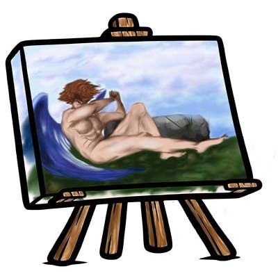 blank canvas