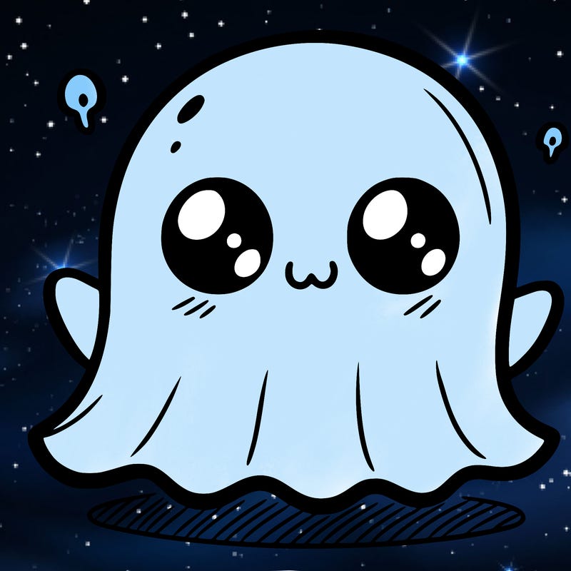 cute ghost