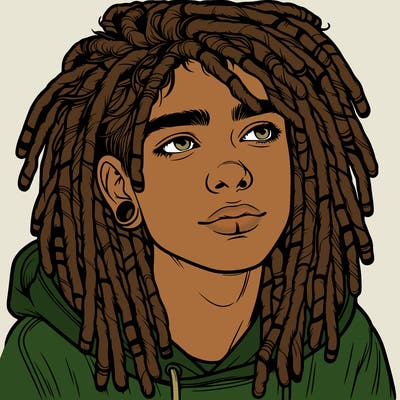 realistic teen dread head