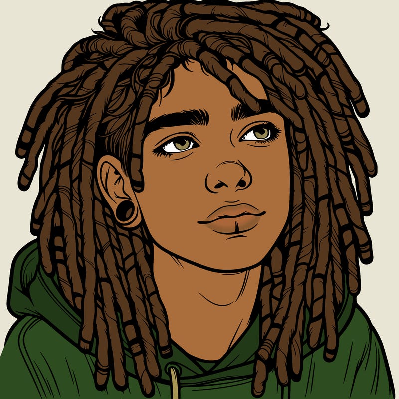 realistic teen dread head