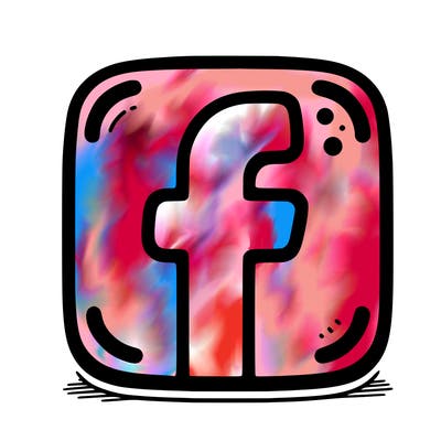 facebook the app symbol