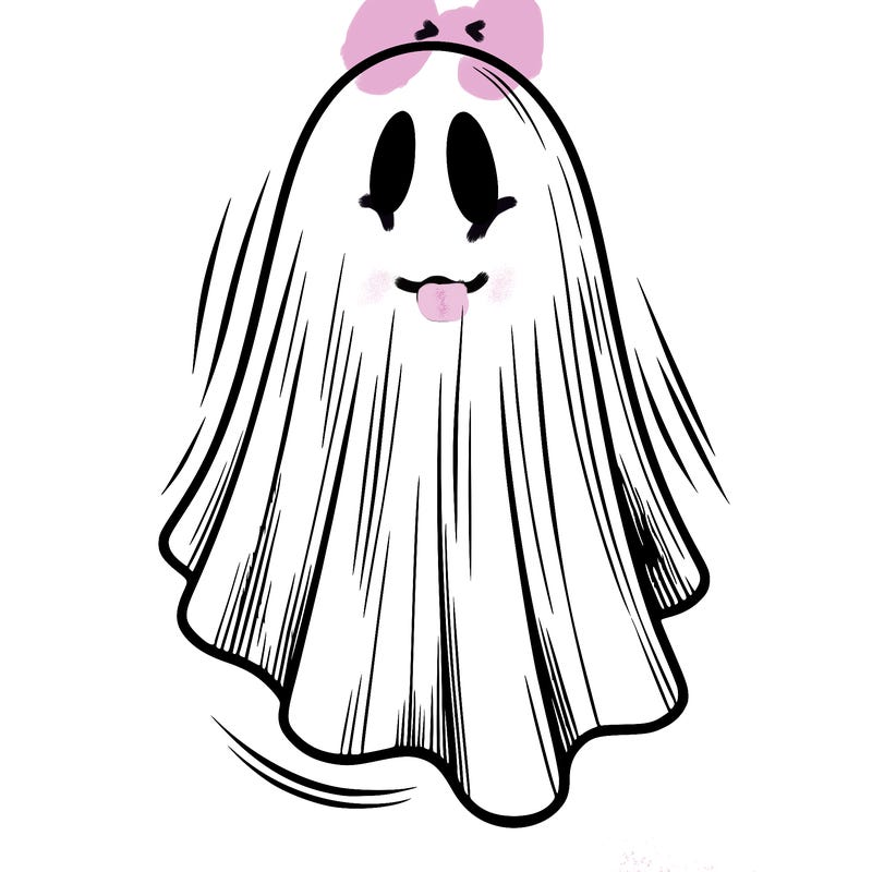 realistic ghost