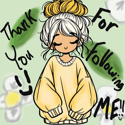 girl with baggy sweatshirt and messy bun