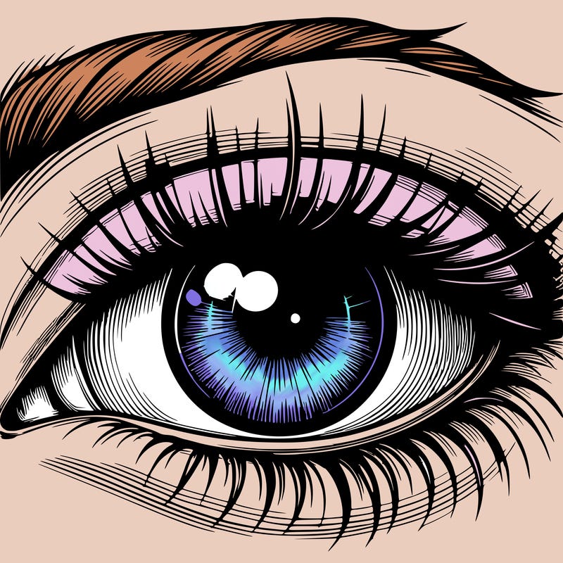 realistic eye