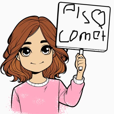 realistic girl holding up a sign