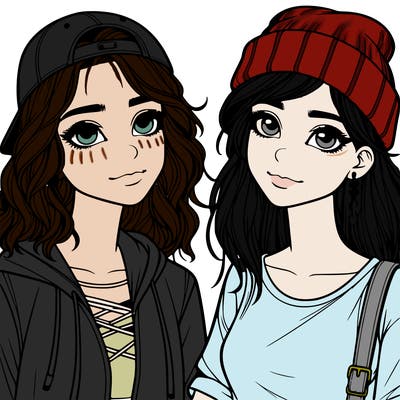 realistic teenager girls