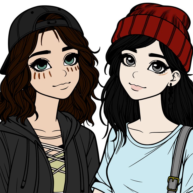 realistic teenager girls