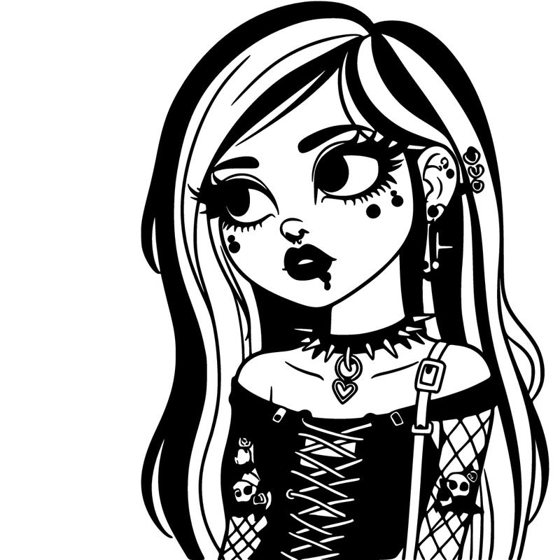 goth girl