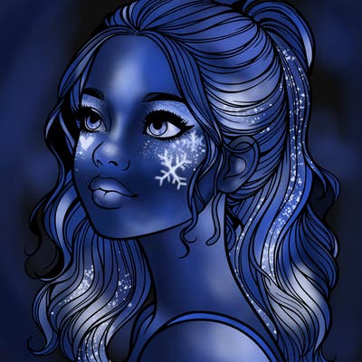 beautiful realistic girl