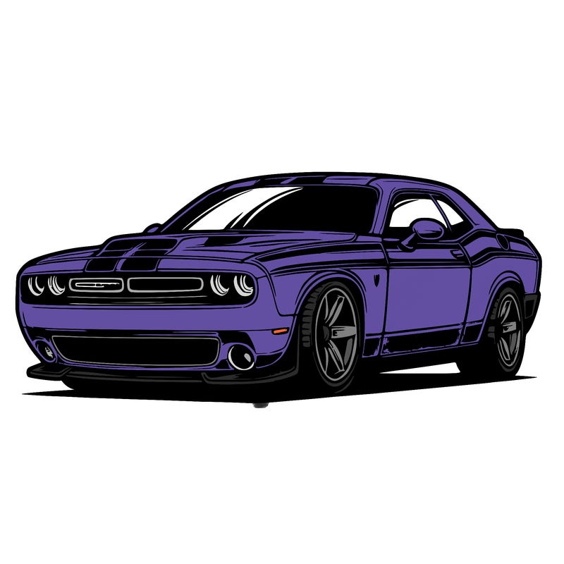 . dodge challenger