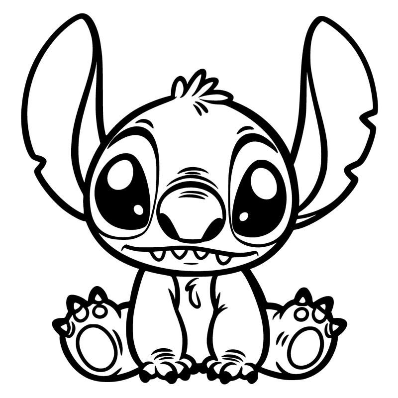 stitch is cute