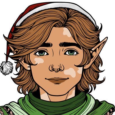 realistic elf