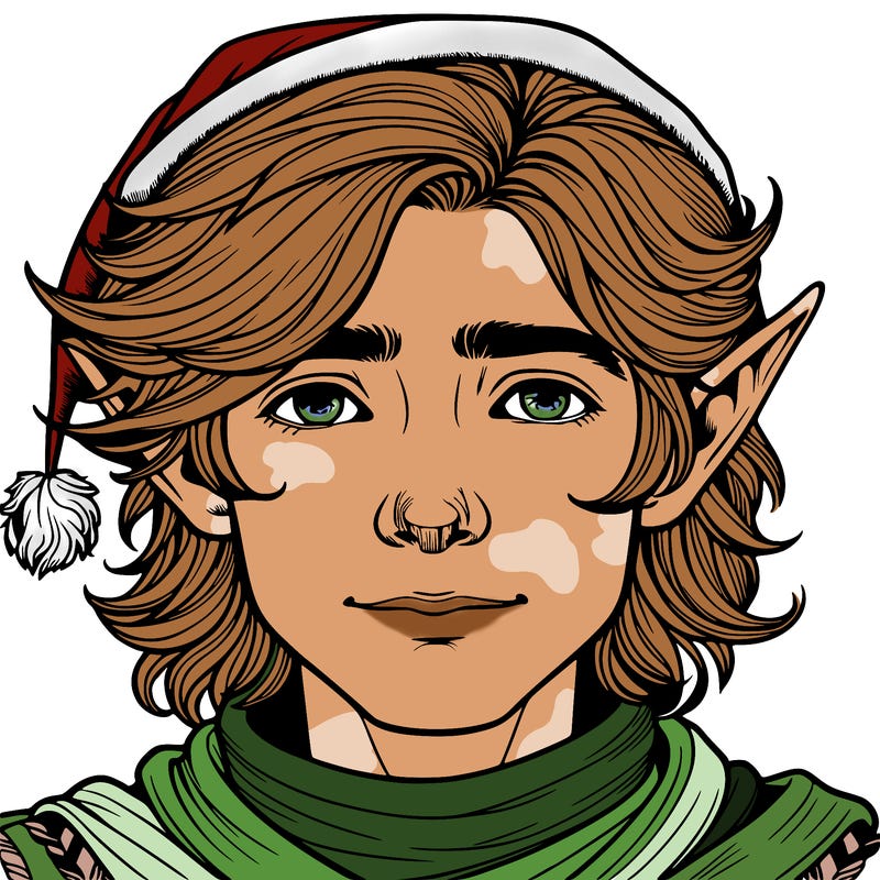 realistic elf