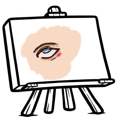 blank canvas