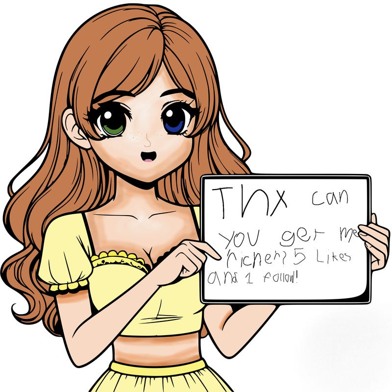 realistic pretty girl holding blank sign