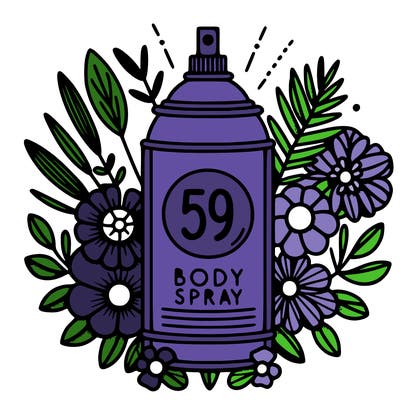 59 body spray from sol de janeiro