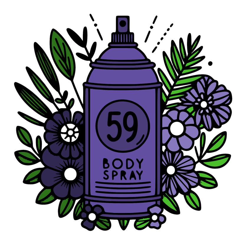 59 body spray from sol de janeiro